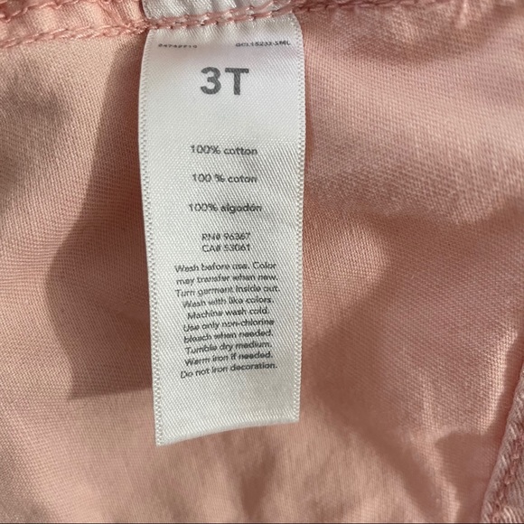 Oshkosh 3T Pink denim jacket - Picture 5 of 10